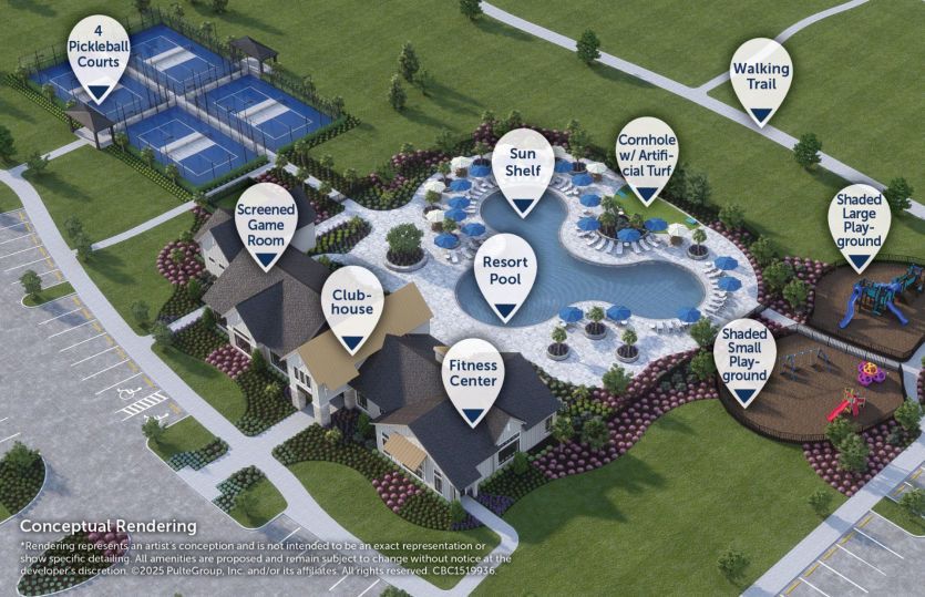 Caldera Amenity Map