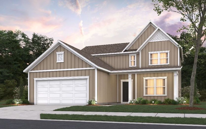 Hartwell floor plan