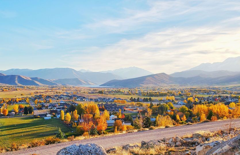 New Homes in Salem Foothills