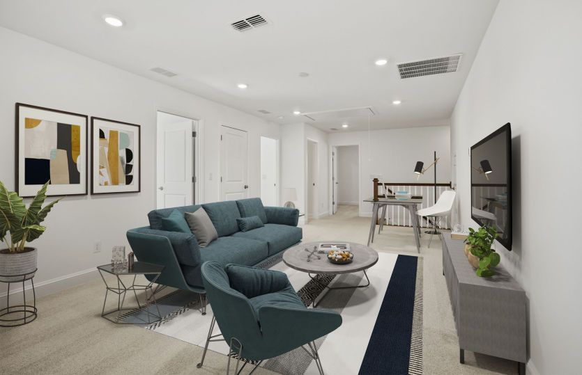 Upstairs Loft