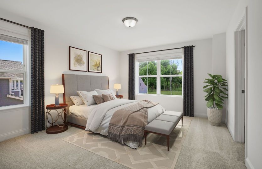 Secondary Bedroom