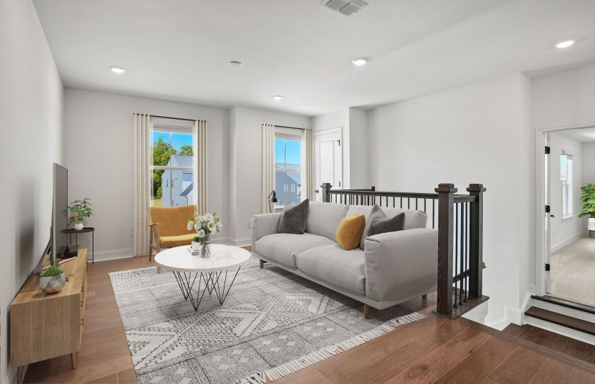 Upstairs Loft