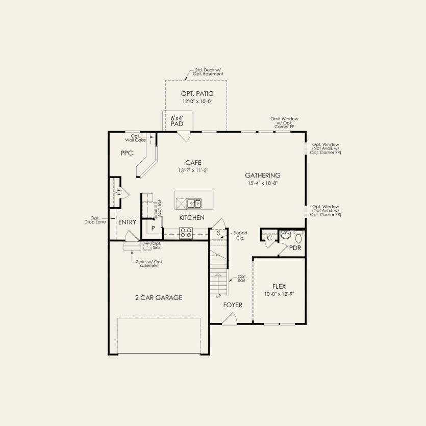 First Floor 3 br / 2.5 ba