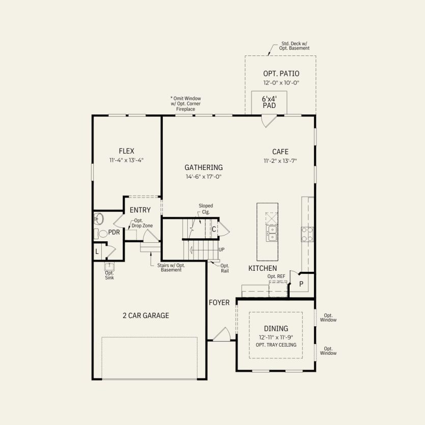 First Floor 4 br / 2.5 ba