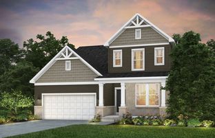 Linwood - Aspen Ridge: New Hudson, Michigan - Pulte Homes
