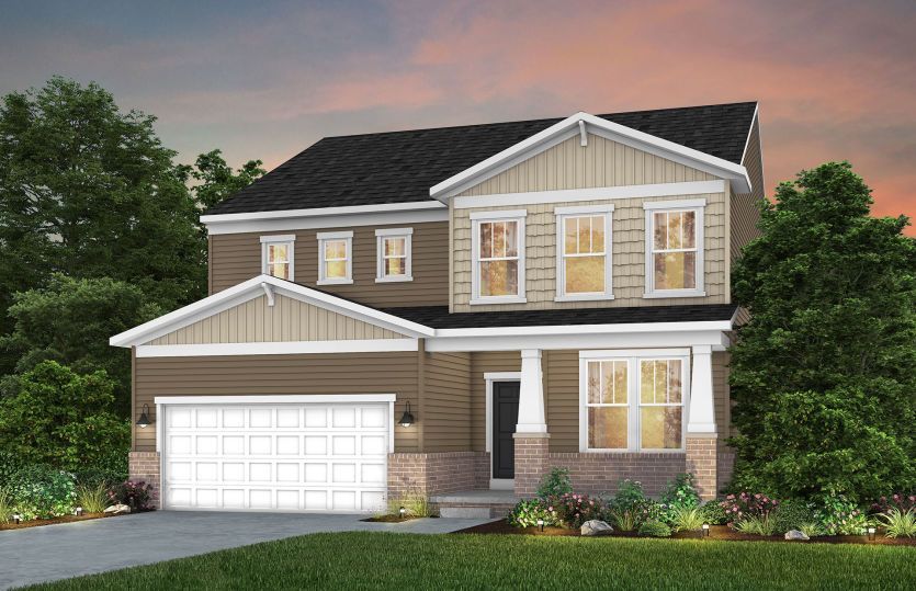Home Exterior CR201