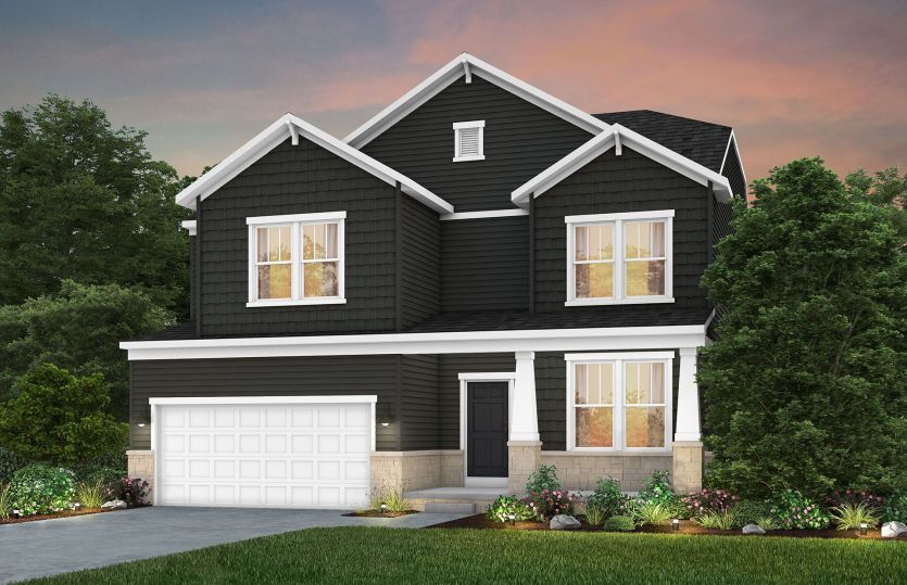 Home Exterior CR201