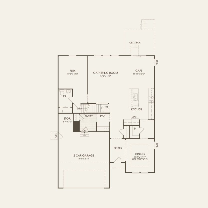 First Floor 4 br / 2 ba