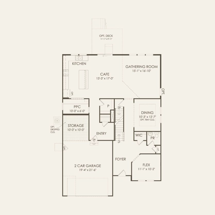 First Floor 4 br / 2 ba