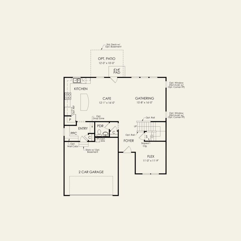 First Floor 3 br / 2.5 ba