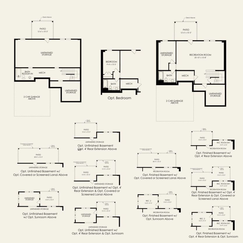 Basement 3 br / 2.5 ba