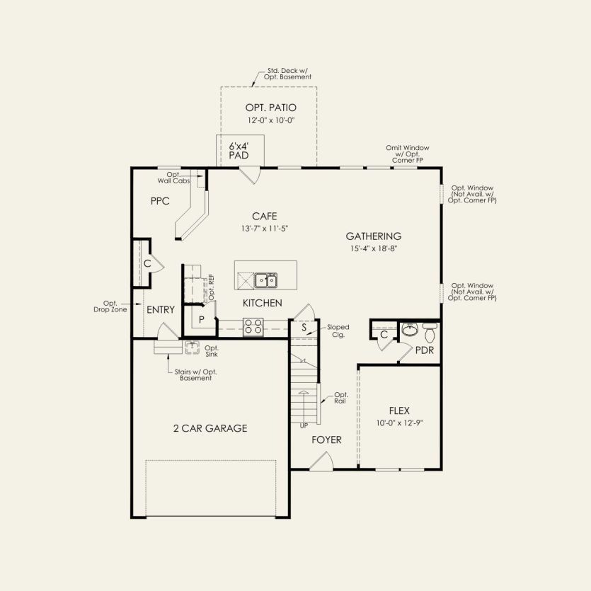 First Floor 3 br / 2.5 ba