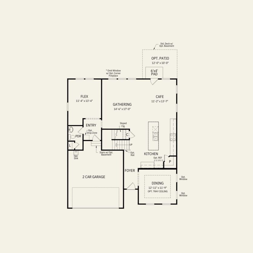 First Floor 4 br / 2.5 ba