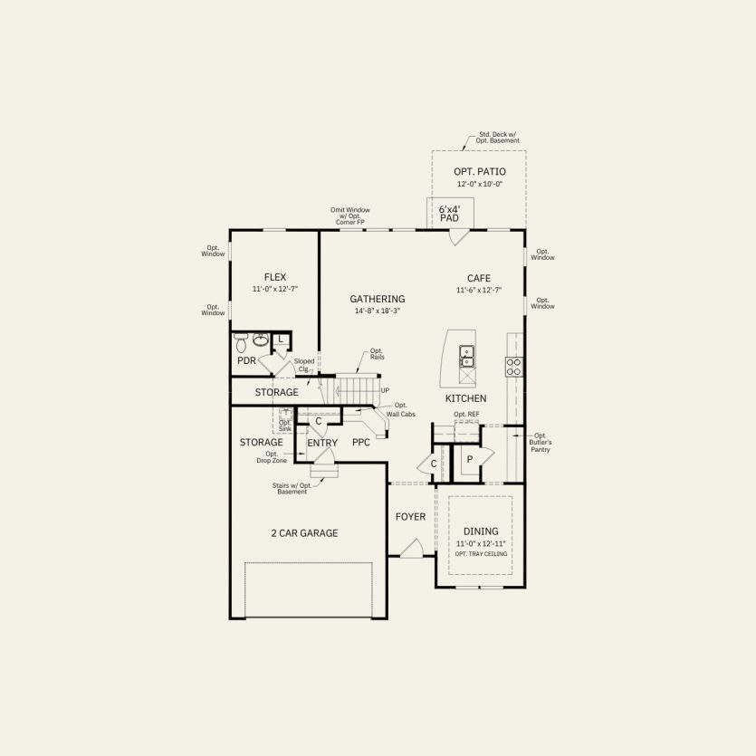 First Floor 4 br / 2.5 ba