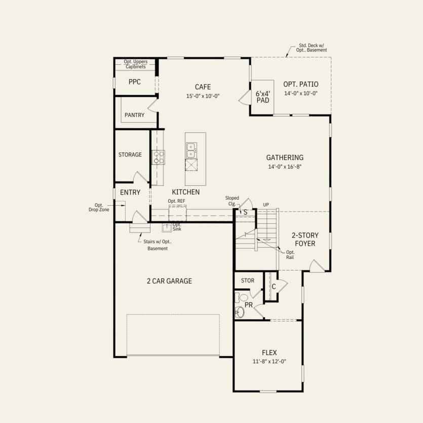 First Floor 4 br / 3.5 ba