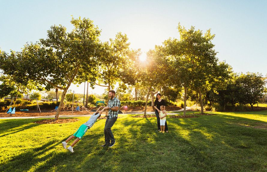 Family Friendly Parks