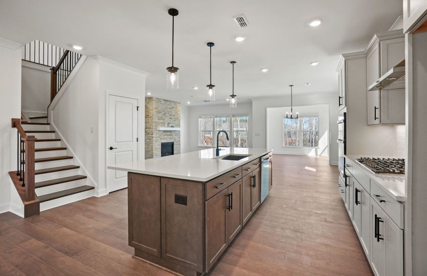 Large Open Kitchen