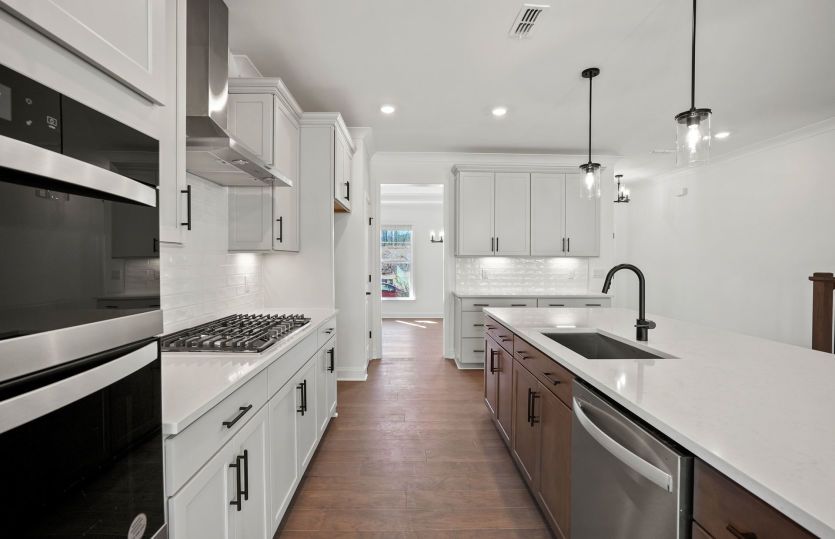 Large Open Kitchen