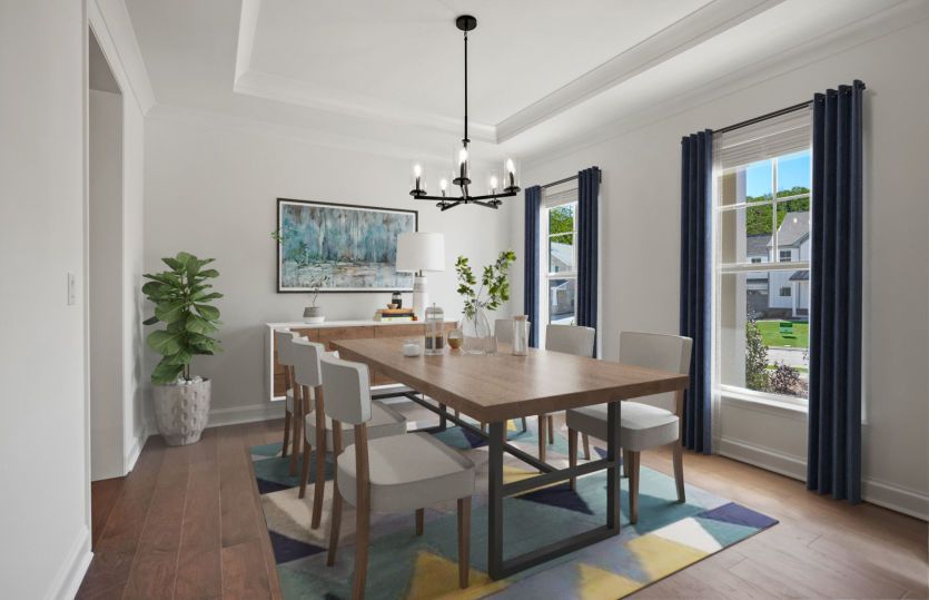 Dining Room off Foyer