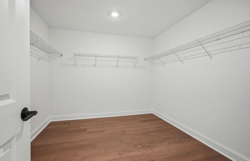 Owner's Walk-in Closet