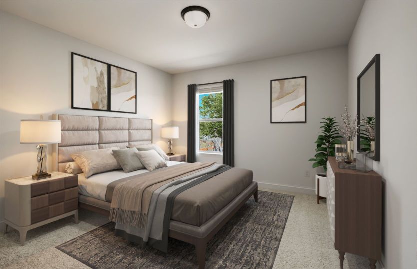Secondary Bedroom