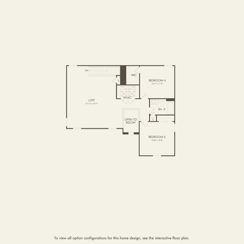 Second Floor 5 br / 3 ba