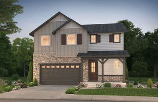 Arden - Harvest Crossing: Aurora, Colorado - Pulte Homes