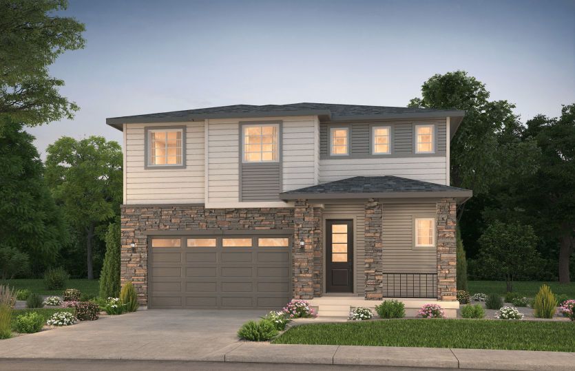 Elevation B