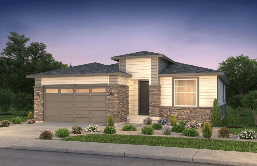 Manzanita Elevation B