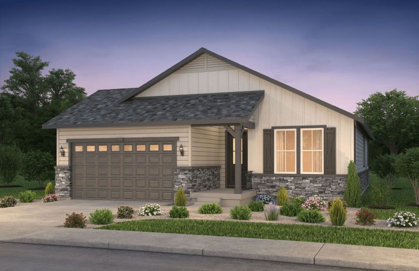 Manzanita Elevation C