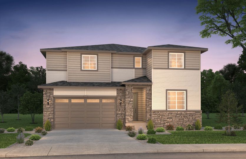 Dunlow Elevation B