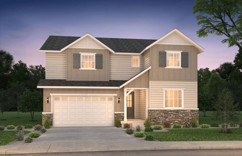 Dunlow Elevation C