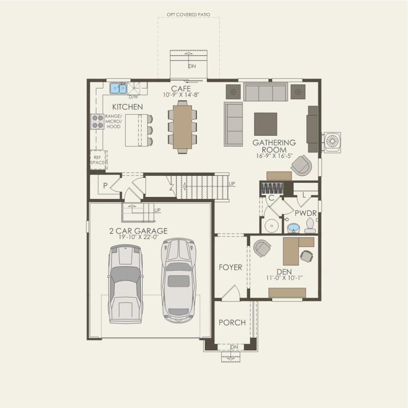 First Floor 4 br / 2 ba