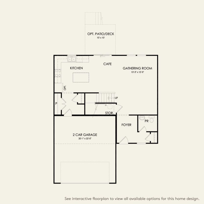 Macalester floor plan