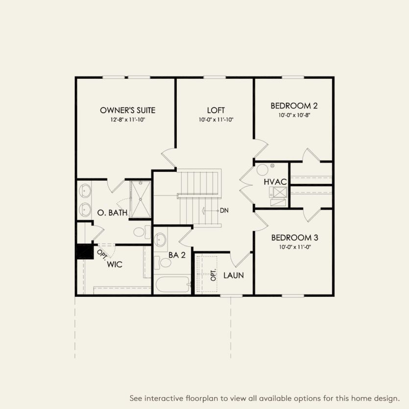 Second Floor 3 br / 2.5 ba