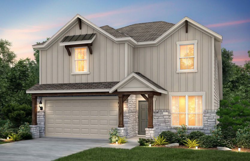 Home Exterior E