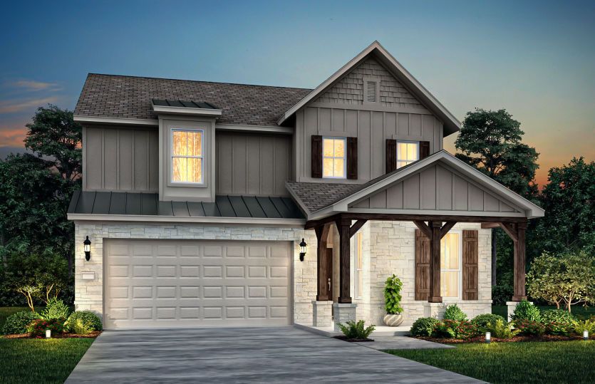 Lochridge - Sunfield: Buda, Texas - Pulte Homes