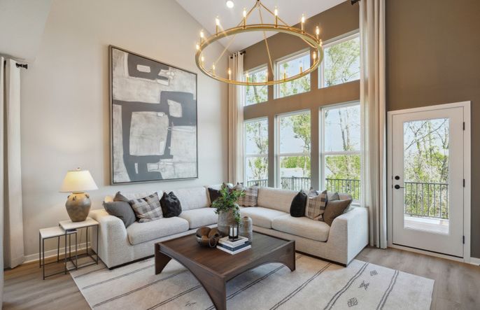 High Ceiling Gathering Room