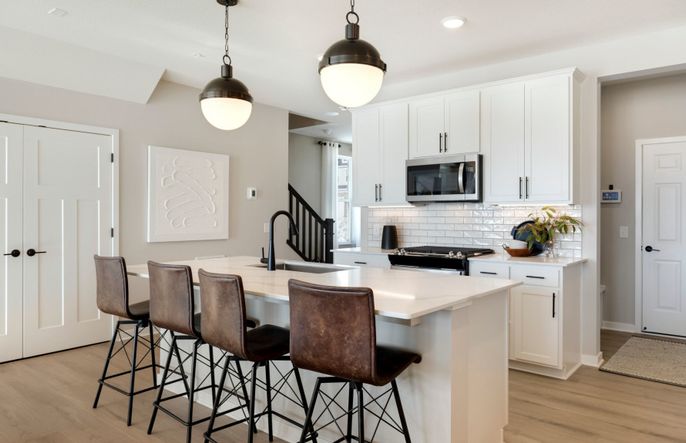 Spacious Kitchen