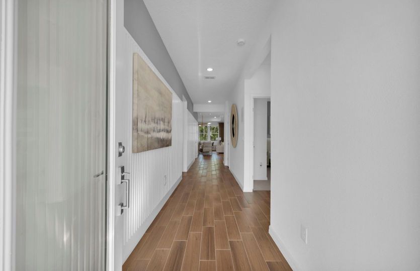 Model Representation | Entryway