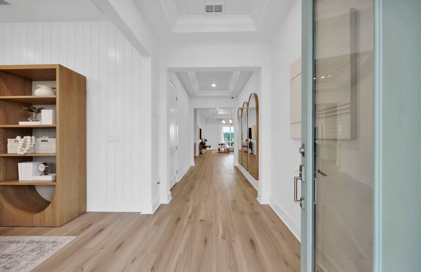 Mahogany | Entryway