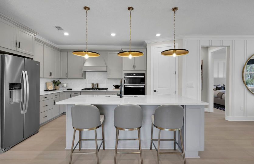 Coral Grand Select - Marshfront - Fiddler's Cove: Kingsland, Florida - Pulte Homes