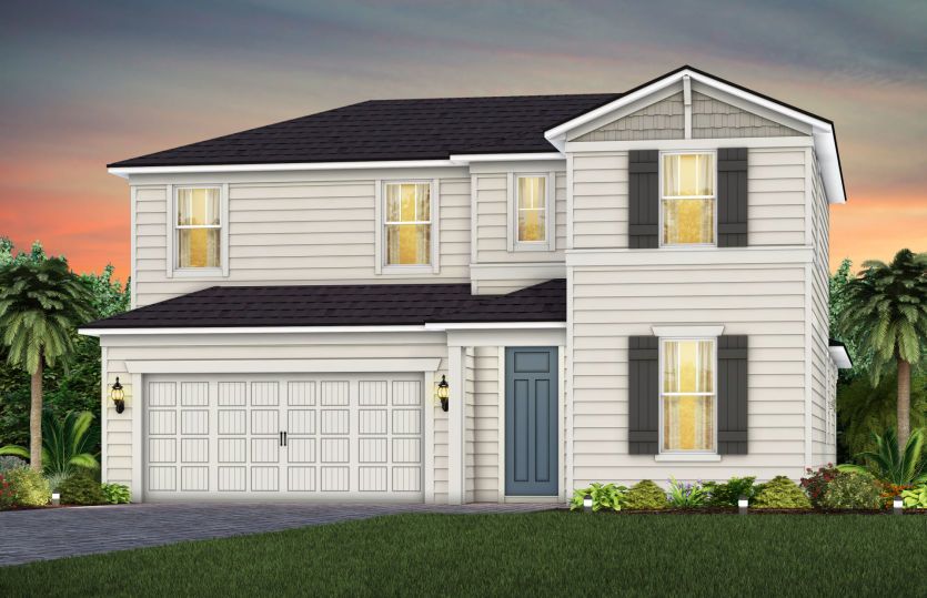 Craftsman Elevation | C1