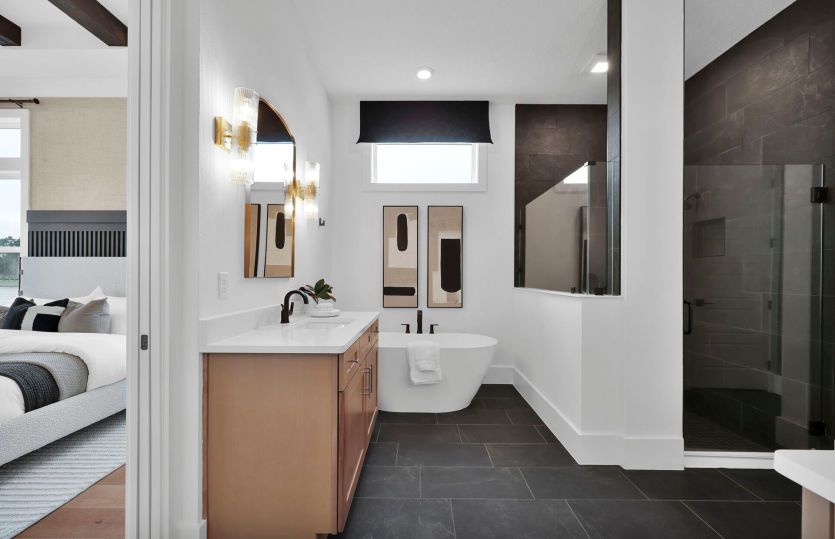 Sanibel | Owner's Bathroom