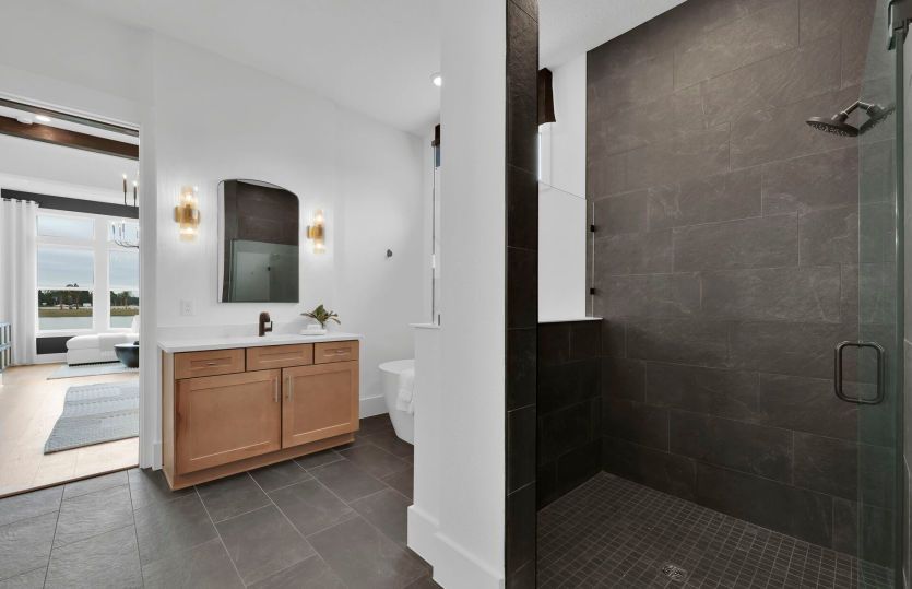 Sanibel | Owner's Bathroom