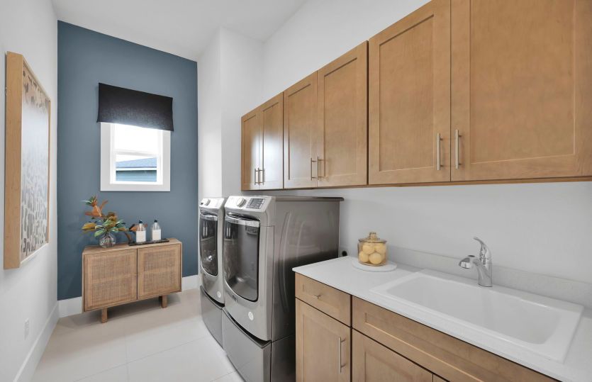 Sanibel | Laundry Room