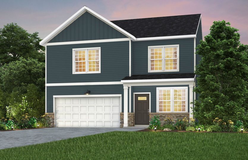 Quincy floor plan