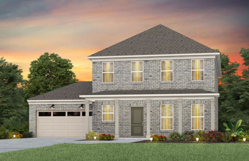 Foxfield Elevation 144