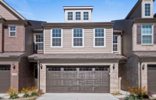 Ashton - Townes at Merrill Park: Commerce Township, Michigan - Pulte Homes