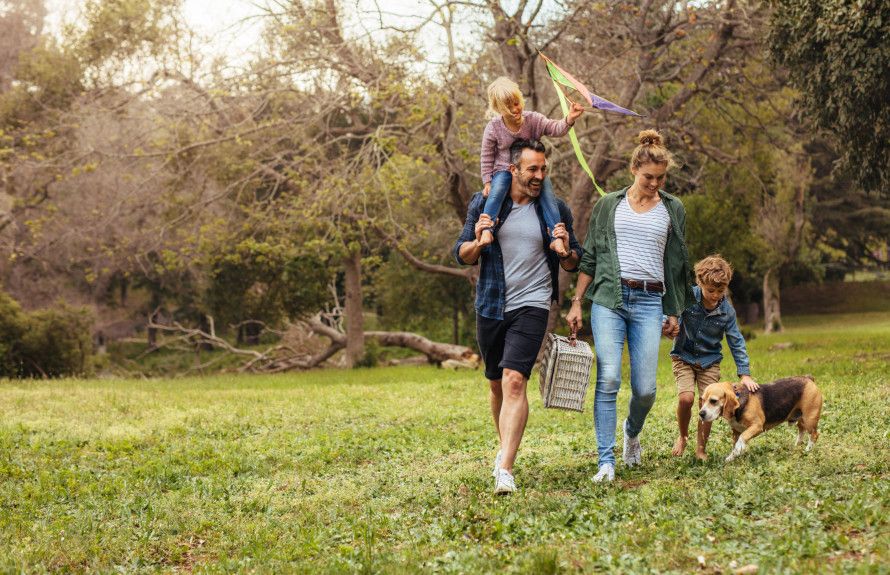 Family Friendly Parks